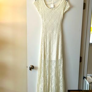 A beautiful Charlotte Russe maxi dress